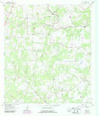 Ander Texas Historical topographic map, 1:24000 scale, 7.5 X 7.5 Minute, Year 1963