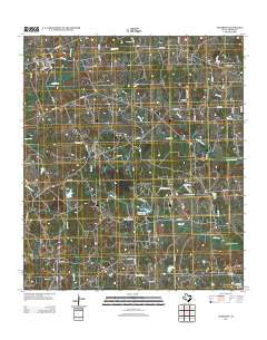 Anderson Texas Historical topographic map, 1:24000 scale, 7.5 X 7.5 Minute, Year 2013