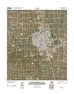 Andrews Texas Historical topographic map, 1:24000 scale, 7.5 X 7.5 Minute, Year 2012