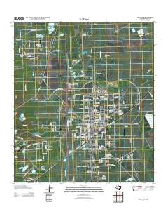 Angleton Texas Historical topographic map, 1:24000 scale, 7.5 X 7.5 Minute, Year 2013