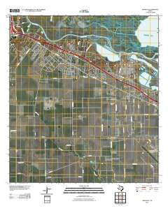 Annaville Texas Historical topographic map, 1:24000 scale, 7.5 X 7.5 Minute, Year 2010
