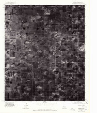 Anton NW Texas Historical topographic map, 1:24000 scale, 7.5 X 7.5 Minute, Year 1976