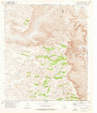 Apache Peak Texas Historical topographic map, 1:24000 scale, 7.5 X 7.5 Minute, Year 1973