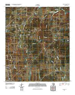Appleby Texas Historical topographic map, 1:24000 scale, 7.5 X 7.5 Minute, Year 2010