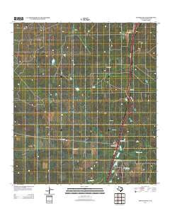 Artesia Wells Texas Historical topographic map, 1:24000 scale, 7.5 X 7.5 Minute, Year 2013