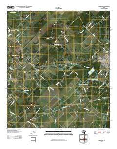 Ashwood Texas Historical topographic map, 1:24000 scale, 7.5 X 7.5 Minute, Year 2010