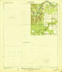Aspermont Texas Historical topographic map, 1:62500 scale, 15 X 15 Minute, Year 1931