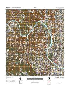 Austin West Texas Historical topographic map, 1:24000 scale, 7.5 X 7.5 Minute, Year 2013