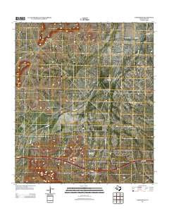 Bakersfield Texas Historical topographic map, 1:24000 scale, 7.5 X 7.5 Minute, Year 2012