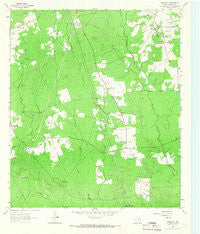Bald Hill Texas Historical topographic map, 1:24000 scale, 7.5 X 7.5 Minute, Year 1963