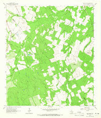 Bald Mound Texas Historical topographic map, 1:24000 scale, 7.5 X 7.5 Minute, Year 1963