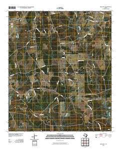 Bald Hill Texas Historical topographic map, 1:24000 scale, 7.5 X 7.5 Minute, Year 2010
