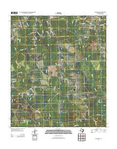 Bald Hill Texas Historical topographic map, 1:24000 scale, 7.5 X 7.5 Minute, Year 2013