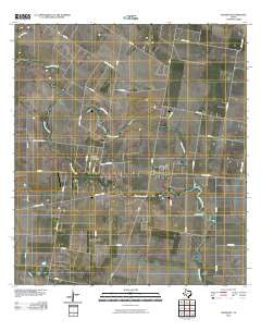Banquete Texas Historical topographic map, 1:24000 scale, 7.5 X 7.5 Minute, Year 2010