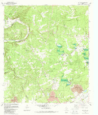 Bat Cave Texas Historical topographic map, 1:24000 scale, 7.5 X 7.5 Minute, Year 1988