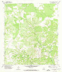 Bee Cave Hollow Texas Historical topographic map, 1:24000 scale, 7.5 X 7.5 Minute, Year 1971