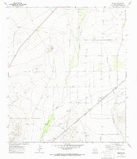 Belding Texas Historical topographic map, 1:24000 scale, 7.5 X 7.5 Minute, Year 1970