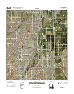 Belding Texas Historical topographic map, 1:24000 scale, 7.5 X 7.5 Minute, Year 2012