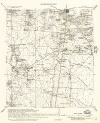 Ben Bolt Texas Historical topographic map, 1:62500 scale, 15 X 15 Minute, Year 1917