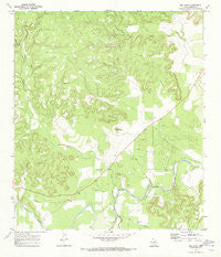 Big Draw Texas Historical topographic map, 1:24000 scale, 7.5 X 7.5 Minute, Year 1970