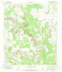 Big Spring North NE Texas Historical topographic map, 1:24000 scale, 7.5 X 7.5 Minute, Year 1954