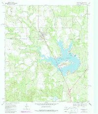 Blackwell Texas Historical topographic map, 1:24000 scale, 7.5 X 7.5 Minute, Year 1969