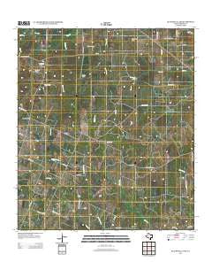 Blackwell Lake Texas Historical topographic map, 1:24000 scale, 7.5 X 7.5 Minute, Year 2013