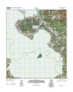 Blanchard Texas Historical topographic map, 1:24000 scale, 7.5 X 7.5 Minute, Year 2013