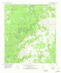 Bon Wier Louisiana Historical topographic map, 1:62500 scale, 15 X 15 Minute, Year 1959