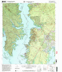 Broaddus Texas Historical topographic map, 1:24000 scale, 7.5 X 7.5 Minute, Year 2003