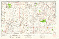 Brownfield Texas Historical topographic map, 1:250000 scale, 1 X 2 Degree, Year 1962
