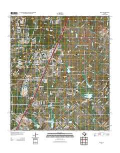 Buda Texas Historical topographic map, 1:24000 scale, 7.5 X 7.5 Minute, Year 2013