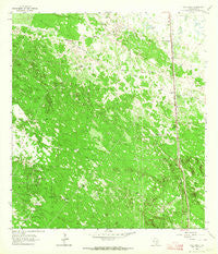 Cage Ranch Texas Historical topographic map, 1:24000 scale, 7.5 X 7.5 Minute, Year 1963