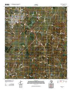 Cameron Texas Historical topographic map, 1:24000 scale, 7.5 X 7.5 Minute, Year 2010