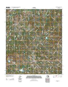 Carmine Texas Historical topographic map, 1:24000 scale, 7.5 X 7.5 Minute, Year 2013