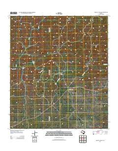 Carta Valley Texas Historical topographic map, 1:24000 scale, 7.5 X 7.5 Minute, Year 2012