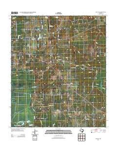 Cayuga Texas Historical topographic map, 1:24000 scale, 7.5 X 7.5 Minute, Year 2013