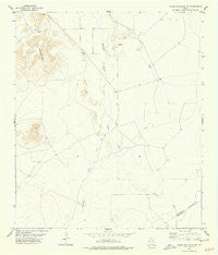 Chispa Mountain NE Texas Historical topographic map, 1:24000 scale, 7.5 X 7.5 Minute, Year 1978