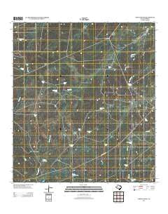 Cibolo Ranch Texas Historical topographic map, 1:24000 scale, 7.5 X 7.5 Minute, Year 2013