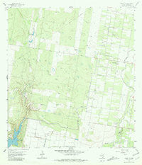 Citrus City Texas Historical topographic map, 1:24000 scale, 7.5 X 7.5 Minute, Year 1963