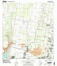 Citrus City Texas Historical topographic map, 1:24000 scale, 7.5 X 7.5 Minute, Year 2002