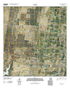 Citrus City Texas Historical topographic map, 1:24000 scale, 7.5 X 7.5 Minute, Year 2010