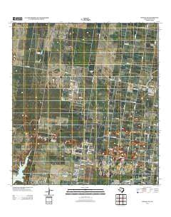 Citrus City Texas Historical topographic map, 1:24000 scale, 7.5 X 7.5 Minute, Year 2012