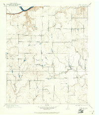 Clara Texas Historical topographic map, 1:24000 scale, 7.5 X 7.5 Minute, Year 1915