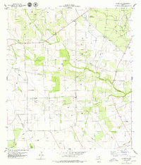 Clareville Texas Historical topographic map, 1:24000 scale, 7.5 X 7.5 Minute, Year 1979