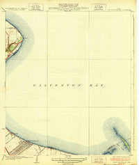 Clifton By The Sea Texas Historical topographic map, 1:31680 scale, 7.5 X 7.5 Minute, Year 1932