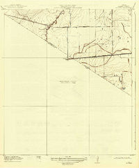 Clodine Texas Historical topographic map, 1:31680 scale, 7.5 X 7.5 Minute, Year 1919