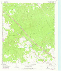 Crabbs Prairie Texas Historical topographic map, 1:24000 scale, 7.5 X 7.5 Minute, Year 1963