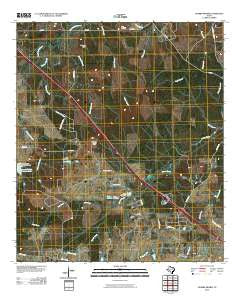 Crabbs Prairie Texas Historical topographic map, 1:24000 scale, 7.5 X 7.5 Minute, Year 2010