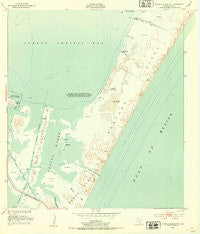 Crane Islands NW Texas Historical topographic map, 1:24000 scale, 7.5 X 7.5 Minute, Year 1951
